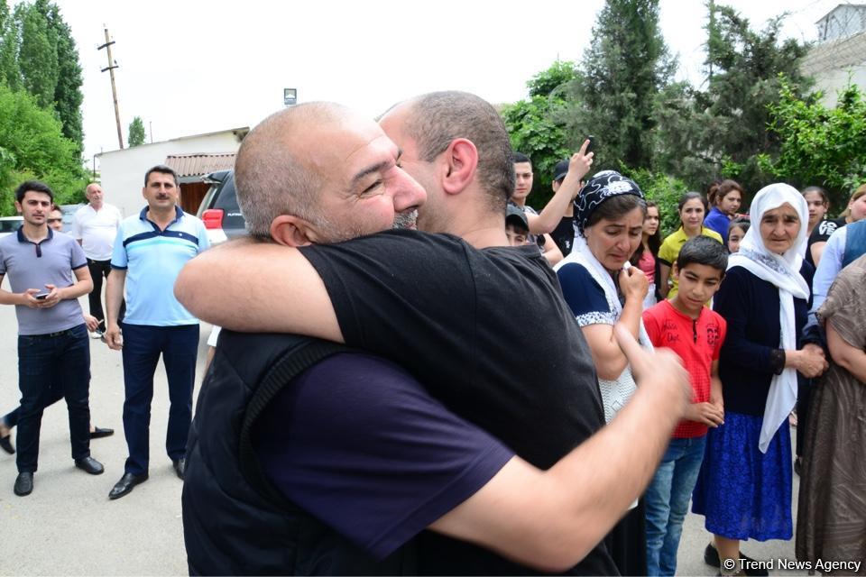 В исправительном учреждении №6 в Азербайджане освобождены 62 помилованных