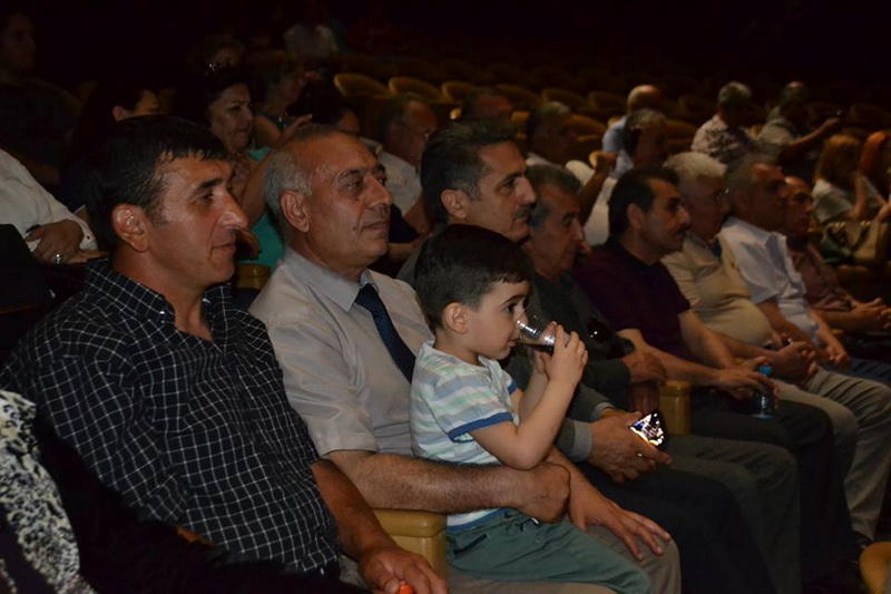 Центр мугама представил в рамках нового проекта "Dastan gecələri" дастан "Лейли и Меджнун"