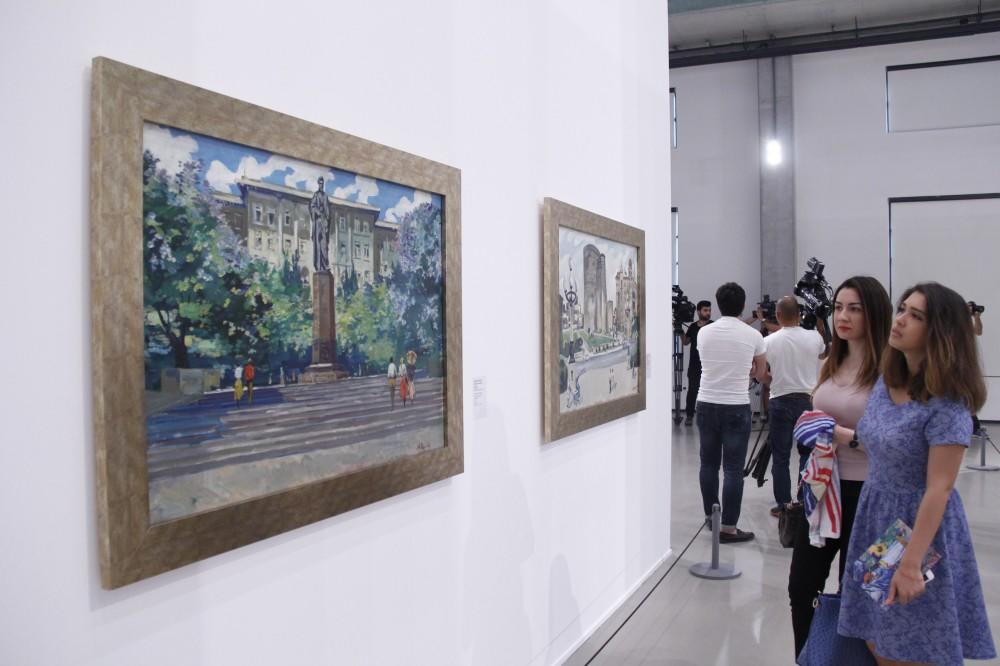 Состоялось открытие выставки «Труд, отдых и мечты: 1960-1980-е глазами азербайджанских мастеров» 