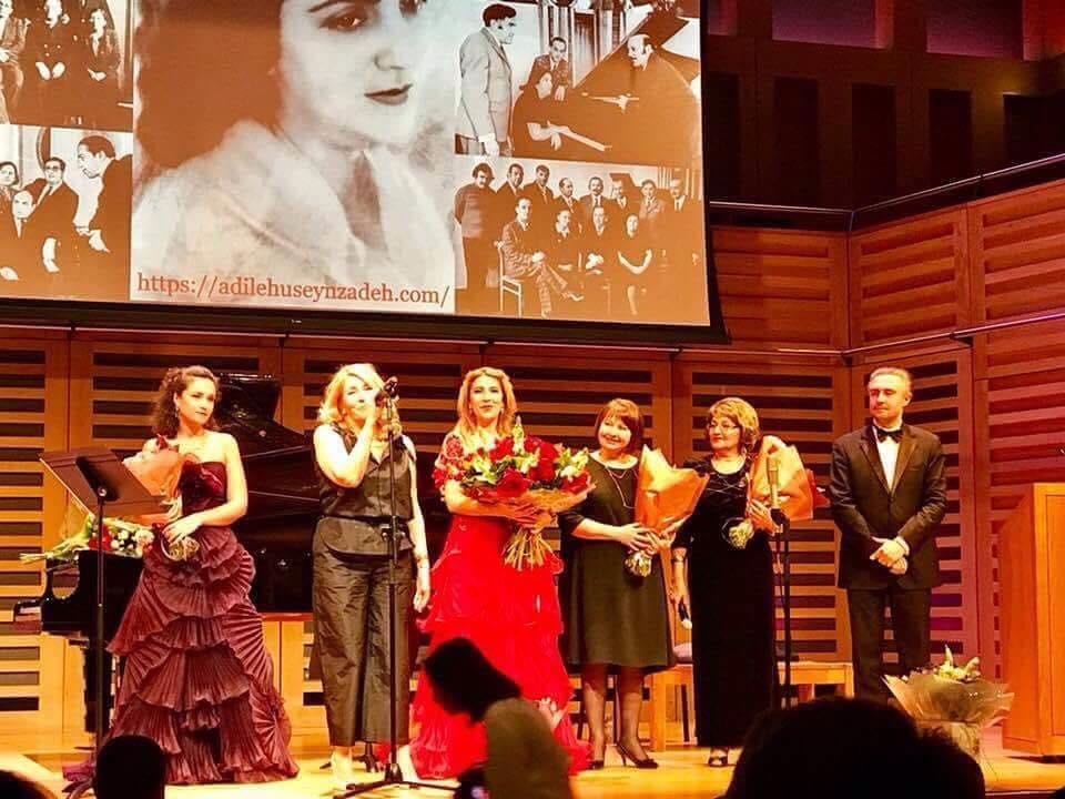 Азербайджанские музыканты выступили в Лондоне, в честь 100-летия АДР