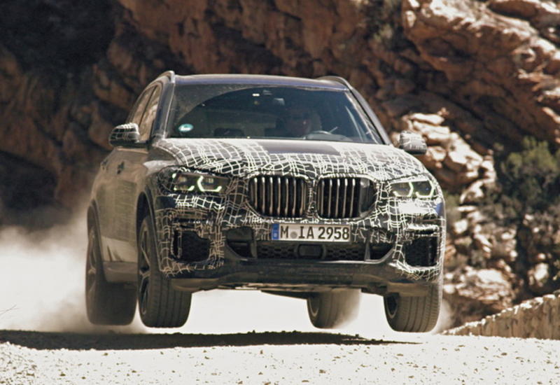 Опубликован ролик с новым поколением BMW X5 <span class="color_red">- ФОТО - ВИДЕО</span>