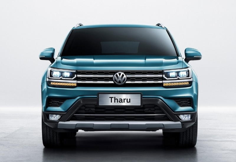 Появились первые фотографии "народного" кроссовера от Volkswagen <span class="color_red">- ФОТО</span>