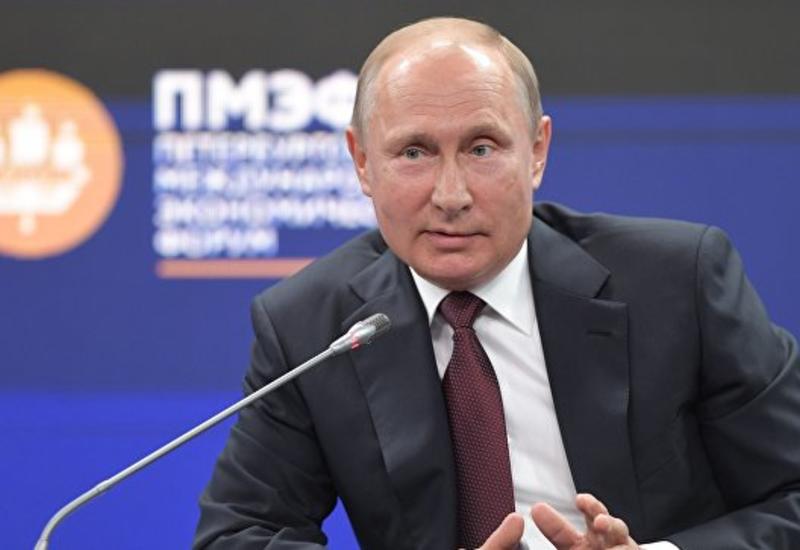 Путин предложил прекратить разговоры вокруг "дела Скрипаля"