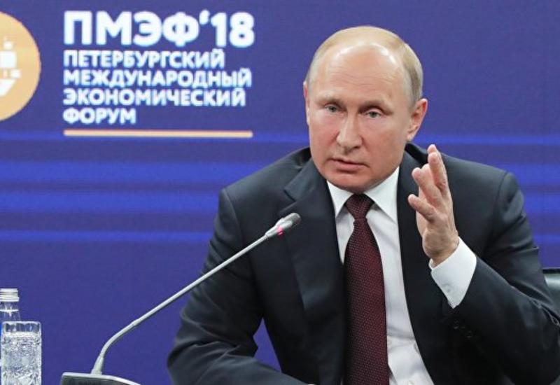 Путин назвал справедливую цену на нефть
