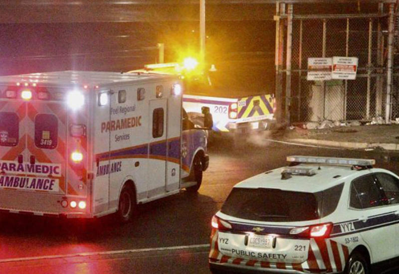 Полиция показала фото подозреваемых во взрыве в канадском ресторане