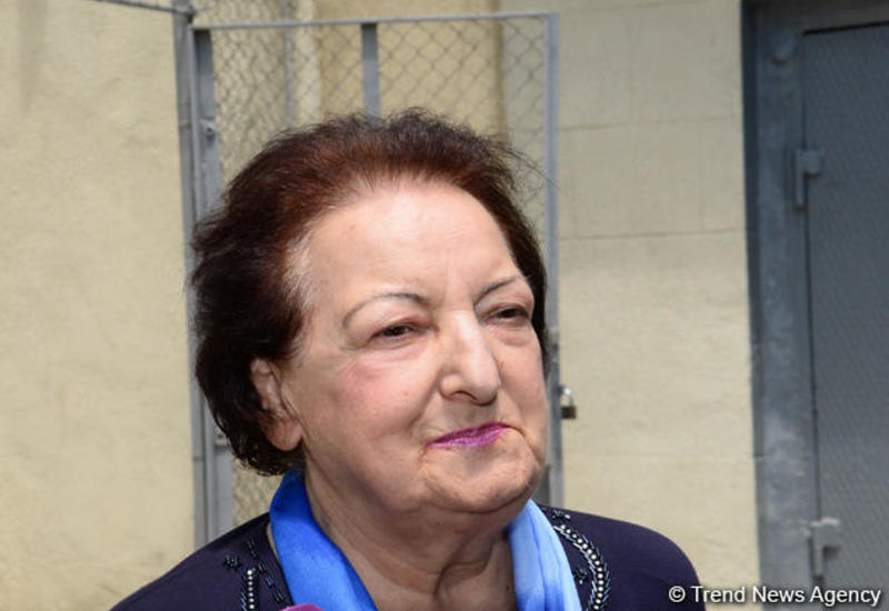 Эльмира Сулейманова: В Азербайджане за период независимости 64 раза подписывалось распоряжение о помиловании
