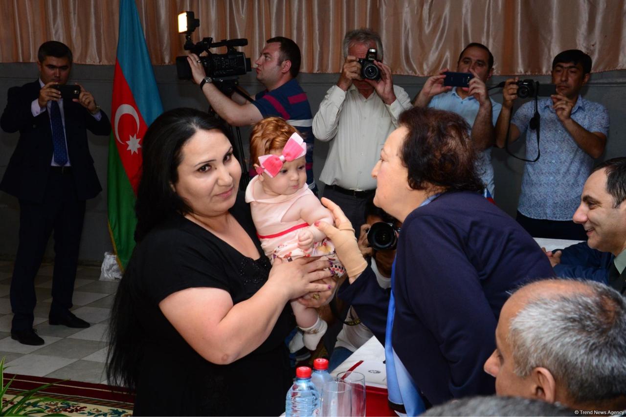 Гюндюз Бабаева: Распоряжение о помиловании Президента Ильхама Алиева позволило мне вернуться к детям