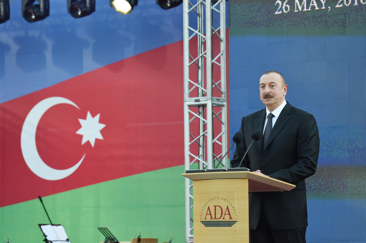 Президент Ильхам Алиев: Азербайджан и впредь будет проводить принципиальную политику по армяно-азербайджанскому нагорно-карабахскому конфликту