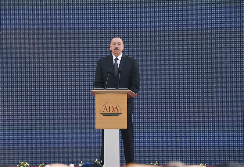 Президент Ильхам Алиев: Повышение уровня образования в Азербайджане и соответствие его международным стандартам - это наша главная задача