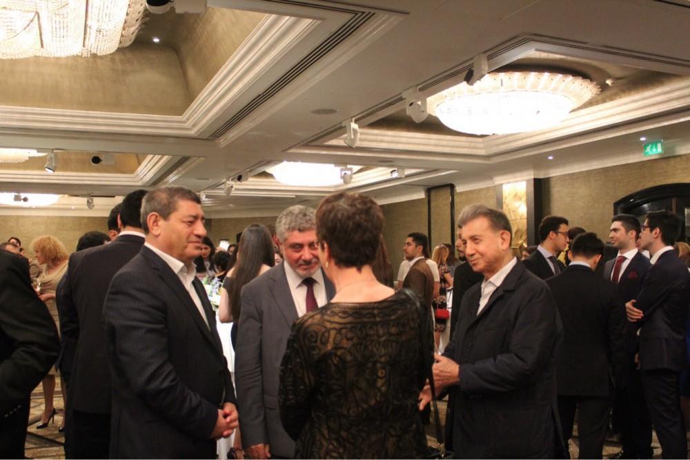 В Лондоне торжественно отмечен 100-летний юбилей Азербайджанской Демократической Республики