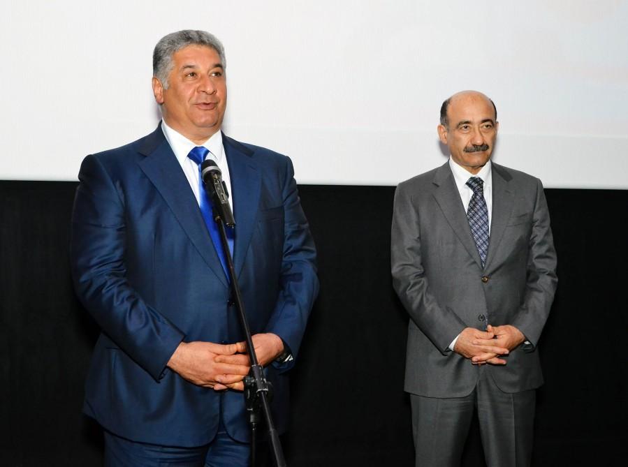 Прославленный азербайджанский самбист отметил юбилей