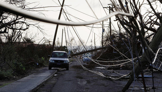 Ураган «Альберто» может нанести ущерб США на $1 млрд