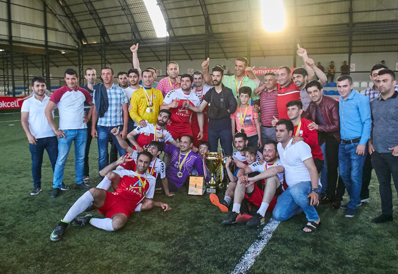 В Баку прошел последний день Весеннего Кубка Azfar Business League по мини-футболу