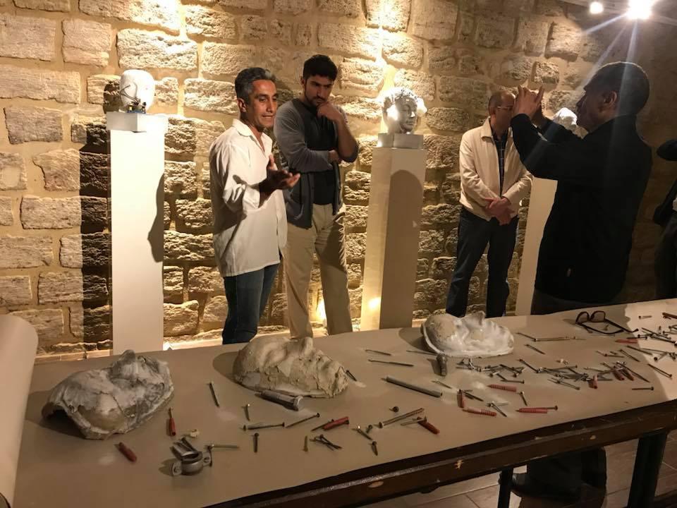 В Баку открылась необычная выставка под названием "Mechanization"