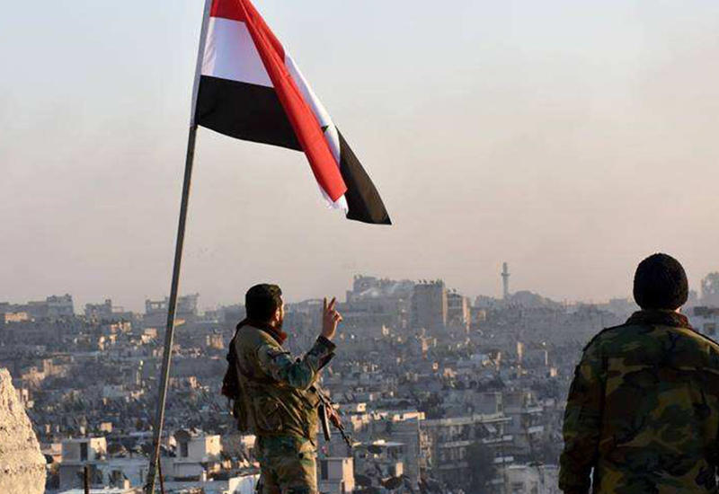 Сирийские военные разминировали район Ярмук под Дамаском