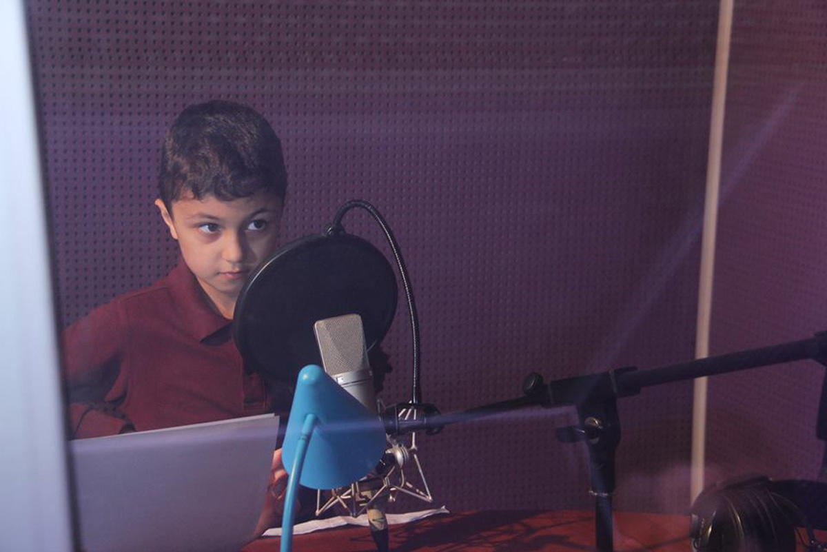 Бакинское метро заговорит детскими голосами