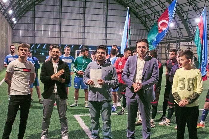 Стал известен посол мини-футбольной лиги Азербайджана в программе "Футбол для Дружбы"