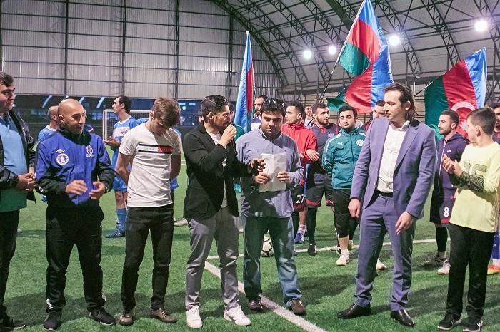 Стал известен посол мини-футбольной лиги Азербайджана в программе "Футбол для Дружбы"