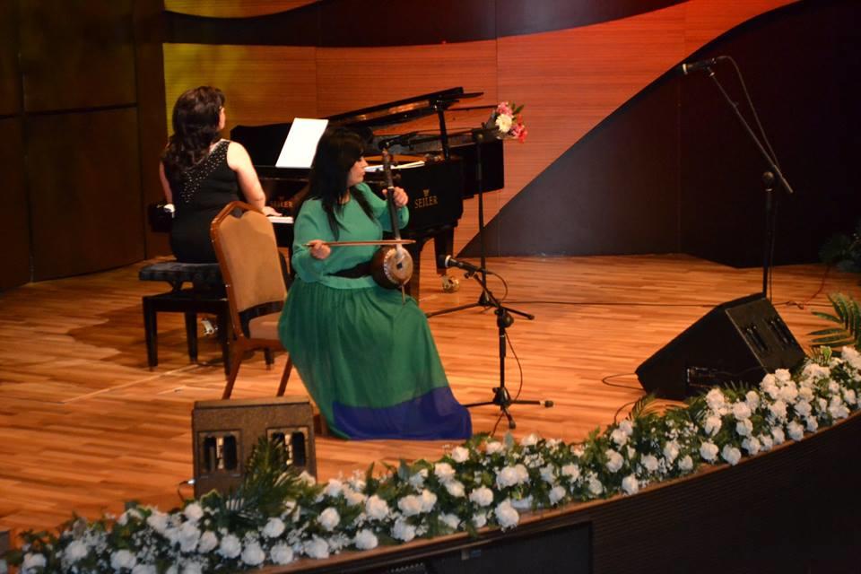 В Центре мугама состоялся прекрасный концерт в рамках проекта "Жемчужины классической музыки"