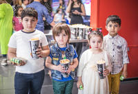 Park Cinema во Flame Towers  устроил  праздник для воспитанников детских домов