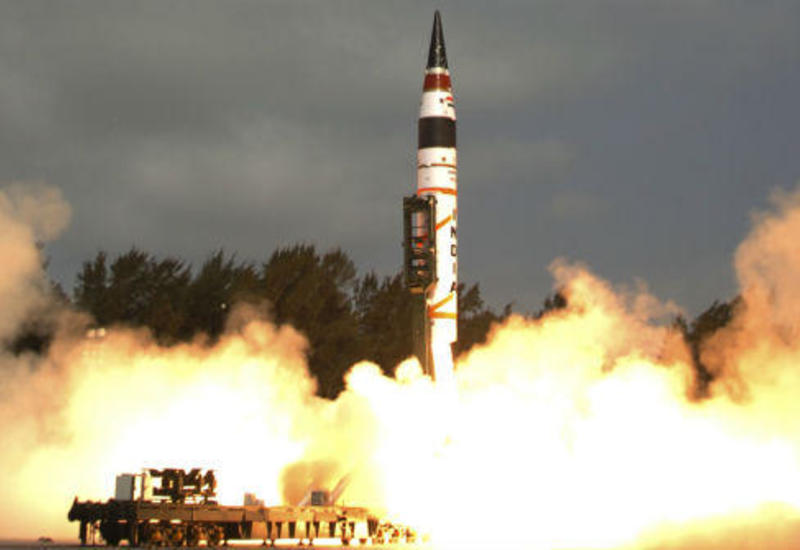 Индия успешно испытала баллистическую ракету
