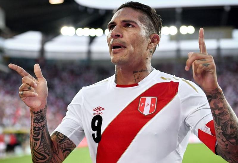 Любитель кокаина попал в состав Перу на чемпионат мира