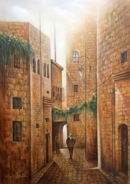 "Картинная галерея" Сирийский художник