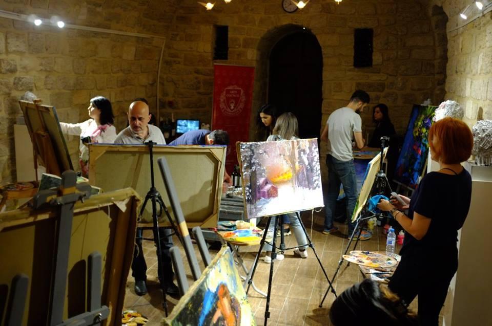 В Баку прошел пленэр "Швеция глазами азербайджанских художников"