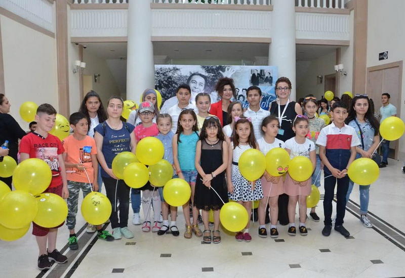 В Баку прошел праздник для детей с нарушением речи и слуха