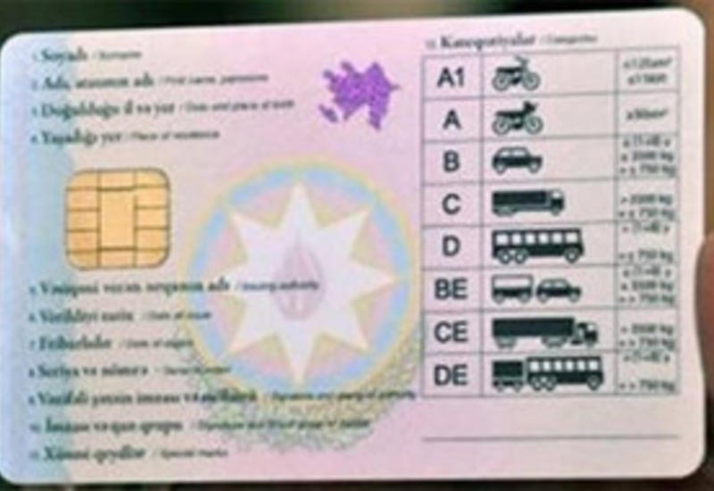 В Азербайджане повышена госпошлина за выдачу водительских прав