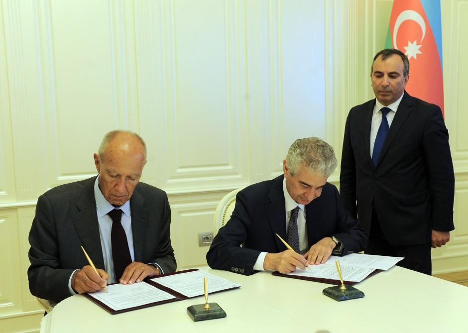 Азербайджан и Всемирная организация интеллектуальной собственности подписали важный документ