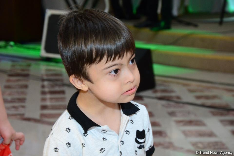 Культурный центр СГБ Азербайджана провел мероприятие для детей с синдромом Дауна