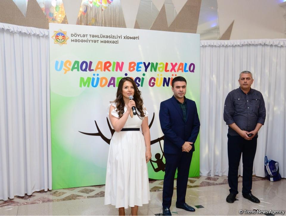 Культурный центр СГБ Азербайджана провел мероприятие для детей с синдромом Дауна