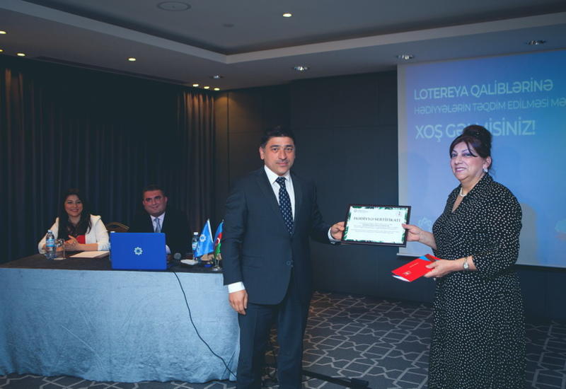 Международный Банк Азербайджана наградил 100 своих клиентов