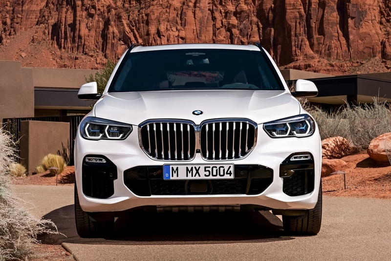 Абсолютно новый BMW X5: официальные снимки