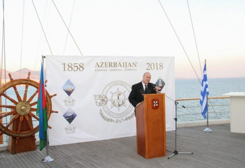 Азербайджанское Каспийское морское пароходство открыло представительство в Европе