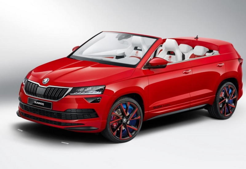 Skoda Karoq зачем-то превратили в пятидверный кросс-кабриолет <span class="color_red">- ФОТО</span>
