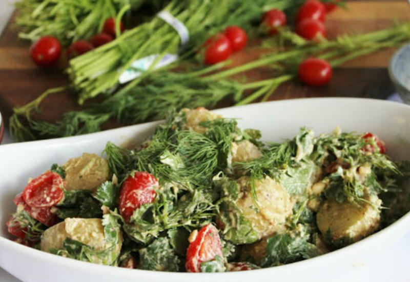 12 вкуснейших салатов для лета