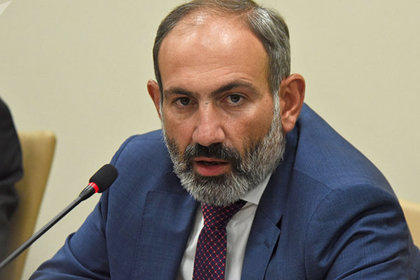 Правительство Армении обнародовало имена уволенных на митинге министров