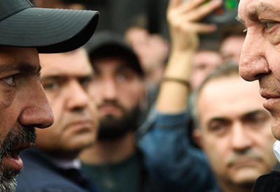 Пашинян передумал делиться властью