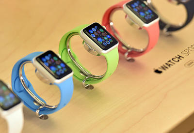 Apple запатентовала фитнес-браслет с функцией измерения давления