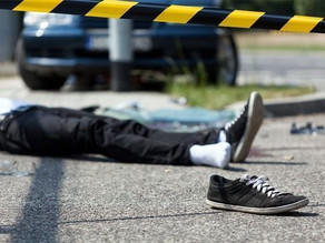 В Гарадаге автомобиль сбил насмерть пешехода