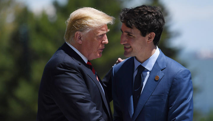 В бундестаге сообщили, что Трамп устроил катастрофу на саммите G7 В бундестаге сообщили, что Трамп устроил катастрофу на саммите G7