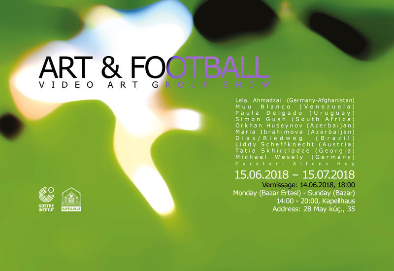 «Искусство и футбол» в Баку - Прямая трансляция матчей будет сопровождаться концертами и выставками