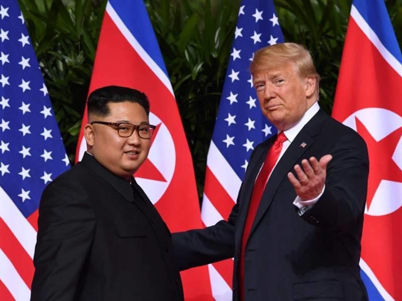 Дональд Трамп хочет еще раз встретиться с Ким Чен Ыном