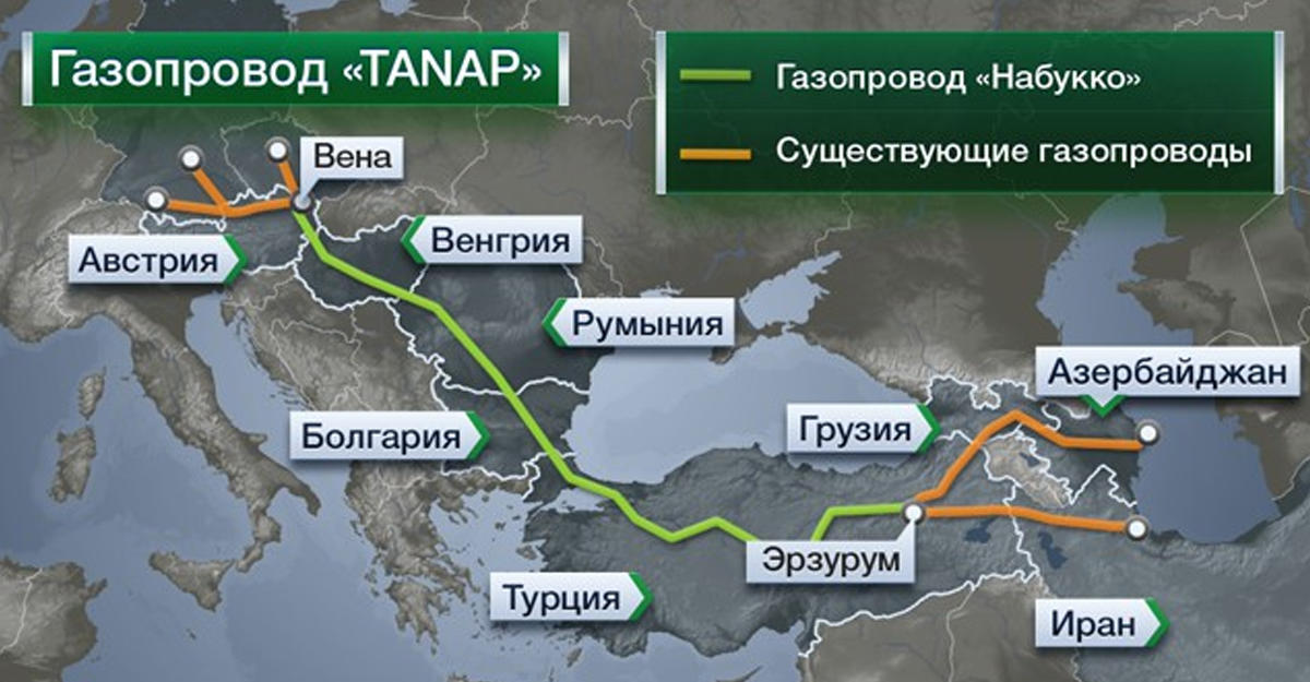 TANAP усилит энергетическую политику Азербайджана в регионе и мире