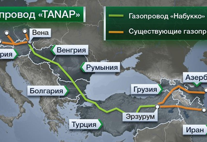 TANAP усилит энергетическую политику Азербайджана в регионе и мире