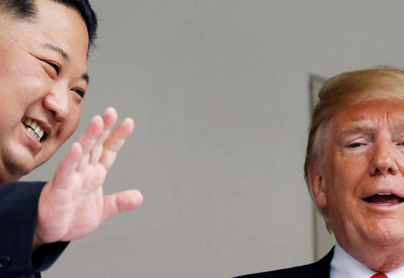 Дональд Трамп опубликовал видео, которое показал Ким Чен Ыну