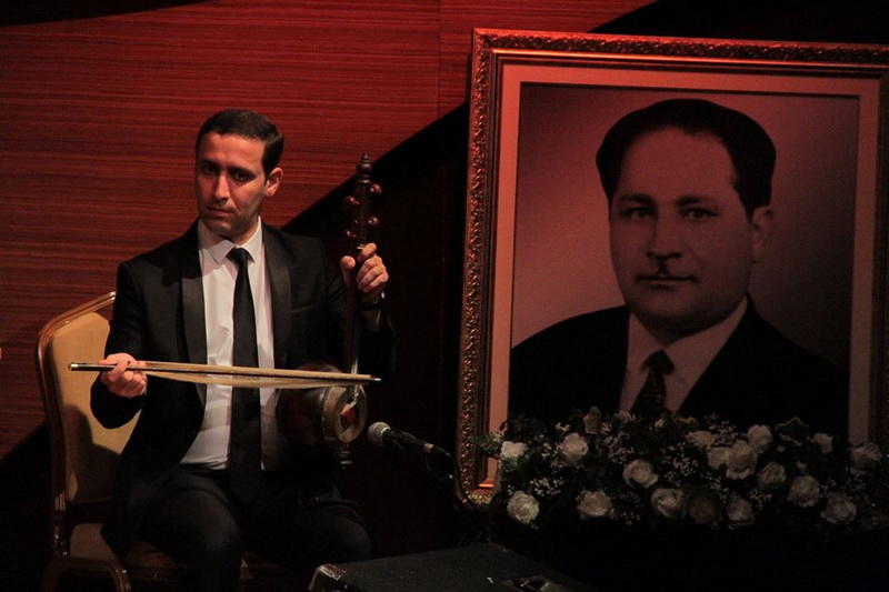 В Центре мугама состоялся концерт в честь 90-летия известного ханенде Гулу Аскерова