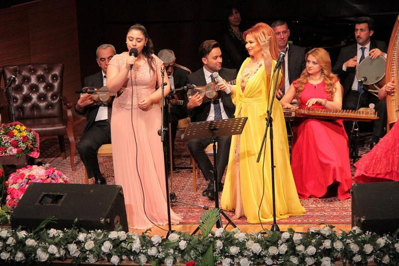 В Центре мугама состоялся концерт в честь 90-летия известного ханенде Гулу Аскерова